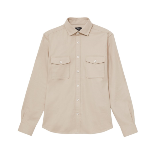 Reiss whisper twin pocket top