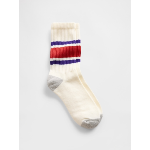 Gap Slouchy Crew Socks
