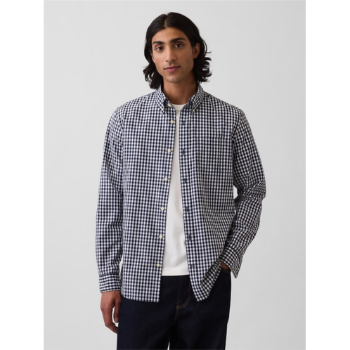Gap Organic Cotton Poplin Classic Shirt