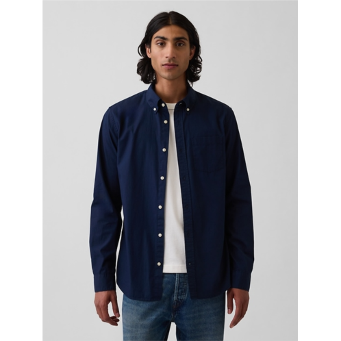 Gap Organic Cotton Poplin Classic Shirt