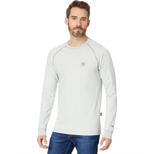 Mens Carhartt Flame-Resistant (FR) Force Long Sleeve T-Shirt