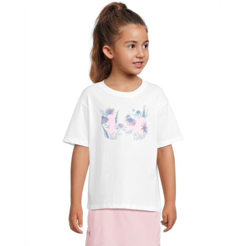 Under Armour Kids Botanical Icon Tee (Big Kid)