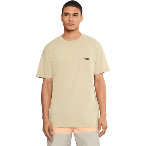 Mens Quiksilver Saltwater Pocket Screen Tee