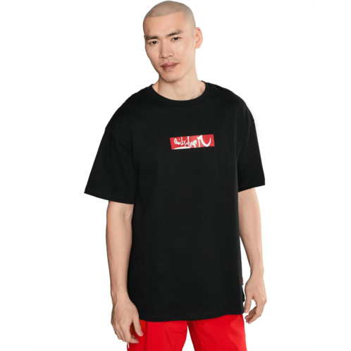 Mens Quiksilver YG Impaired Surf Screen Tee