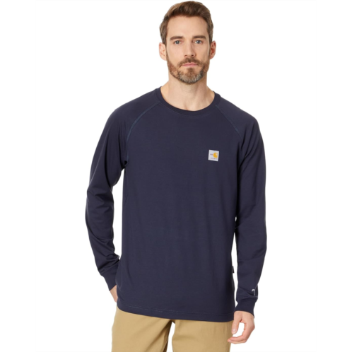 Mens Carhartt Flame-Resistant (FR) Force Long Sleeve T-Shirt