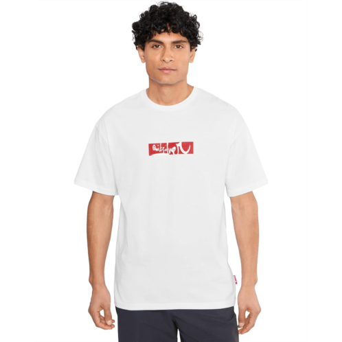 Mens Quiksilver YG Impaired Surf Screen Tee