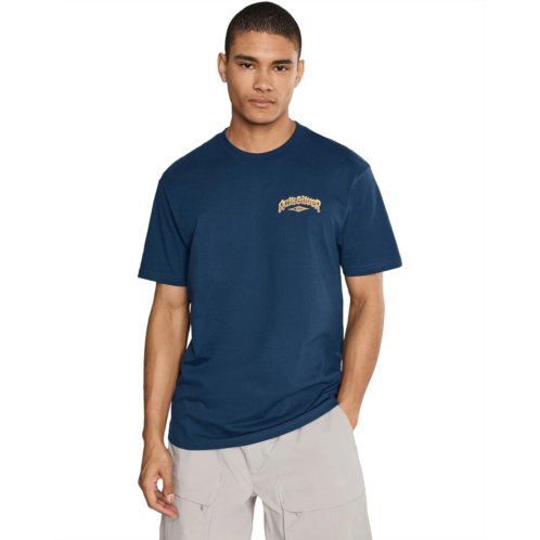 Mens Quiksilver Diamond Arch Screen Tee