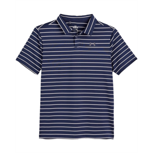 Under Armour Kids Matchplay Printed Golf Polo (Big Kid)