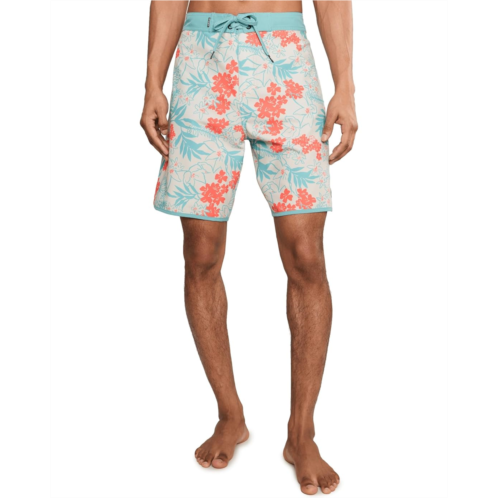 Mens Quiksilver Jetty Bloom 19 Boardshorts