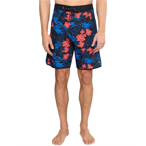 Mens Quiksilver Jetty Bloom 19 Boardshorts