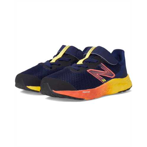 Boys New Balance Kids Fresh Foam Arishi v4 Bungee Lace with Hook-and-Loop Top Strap (Infant/Toddler)