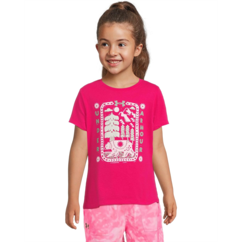 Under Armour Kids Folklore Bear Tee (Big Kid)