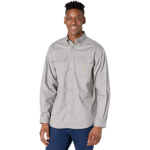Mens Carhartt Flame-Resistant (FR) Classic Twill Shirt