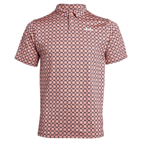 Under Armour Kids Matchplay Printed Golf Polo (Big Kid)