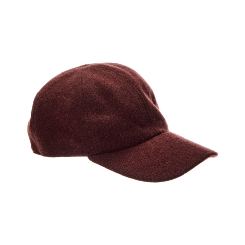 Amicale Cashmere wool & cashmere-blend solid knit hat