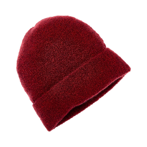 Amicale Cashmere boucle cashmere-blend hat