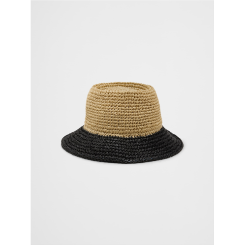 bananarepublic Straw Bucket Hat