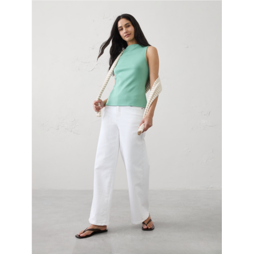 bananarepublic Soft Touch High-Neck Top