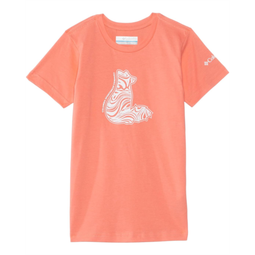 Columbia Kids Mission Lake Short Sleeve Graphic Shirt (Little Kids/Big Kids)