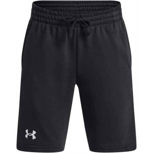 Under Armour Kids Rival Fleece Shorts (Big Kids)