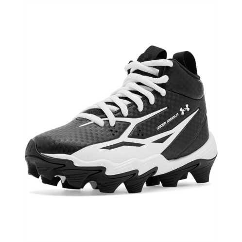 Boys Under Armour Kids Spotlight Hammer Jr RM Football Cleats (Toddler/Little Kid/Big Kid)