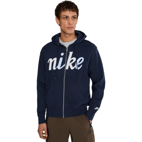 Nike Sportswear Club Full-Zip Fleece Hoodie
