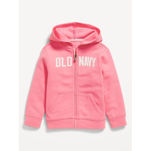 OldNavy Logo-Graphic Zip Hoodie for Toddler Girls