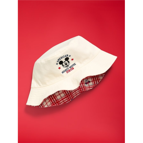 Old Navy x Disney Mickey Mouse Logo-Graphic Bucket Hat for Kids