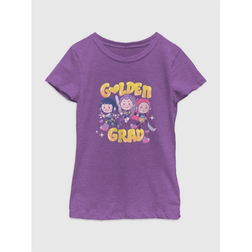 OldNavy K-Pop Demon Hunters Golden Grad Graphic T-Shirt