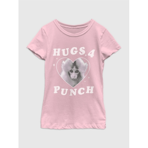 OldNavy Punch The Monkey Hugs Graphic T-Shirt