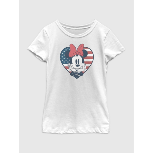 OldNavy Minnie Mouse Flag Graphic T-Shirt