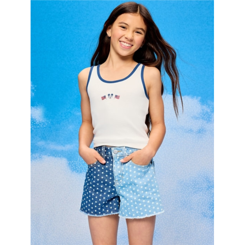 Old Navy x Disney Mickey Mouse Fitted Tank Top for Girls