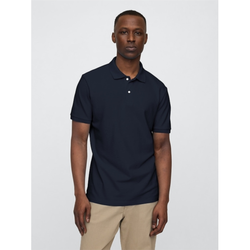 Gap Stretch Pique Polo Shirt