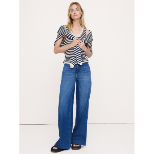 Bananarepublic Mid-Rise Palazzo Jean