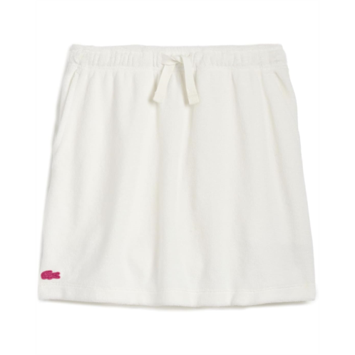 Girls Lacoste Kids Terry Knit Skirt (Big Kid)