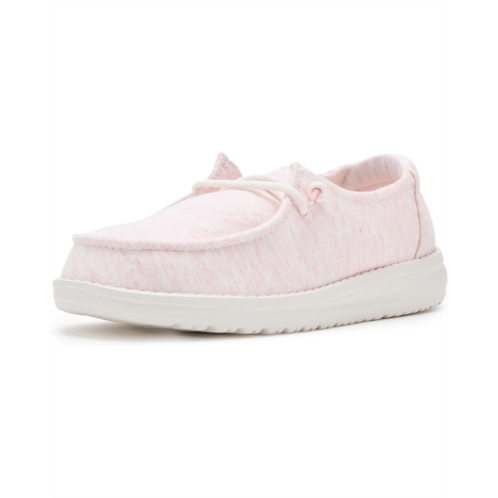 Kids Hey Dude Kids Wendy Y Stretch Jersey Light Pink