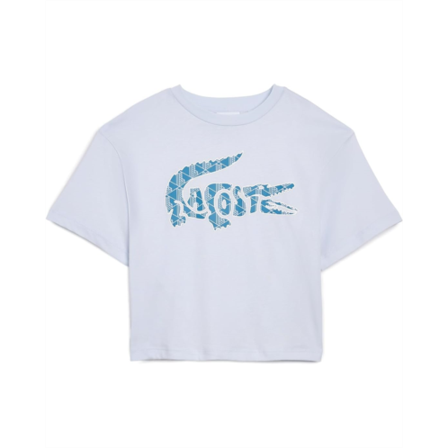 Girls Lacoste Kids Monogram Graphic T-Shirt (Big Kid)