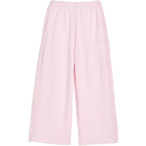 Girls PUMA Kids Lace Pack Wide Leg Pants (Little Kid)