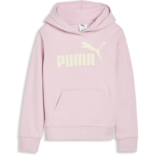 Girls PUMA Kids Foundations Fleece Pullover Hoodie (Big Kid)