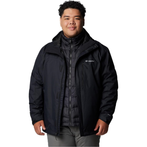 Mens Columbia Big & Tall Whirlibird V Interchange Jacket