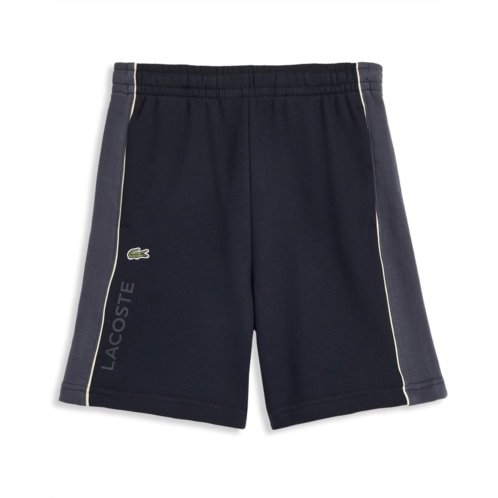 Boys Lacoste Kids Color-Blocked French Terry Shorts (Big Kid)