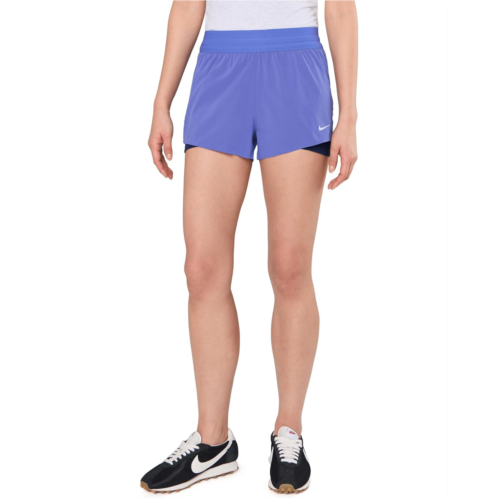 Nike Swift Dri-FIT Mid-Rise 2-in-1 Running Shorts