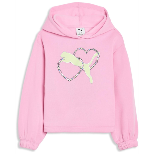 Girls PUMA Kids Charmed Pullover Hoodie (Little Kid)