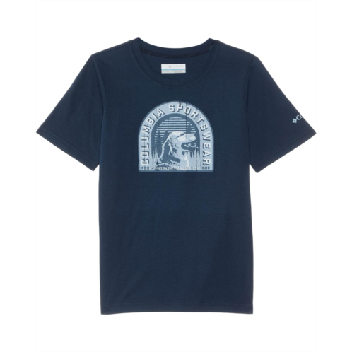 Boys Columbia Kids La Poudre Pass Short Sleeve Tee (Little Kids/Big Kids)
