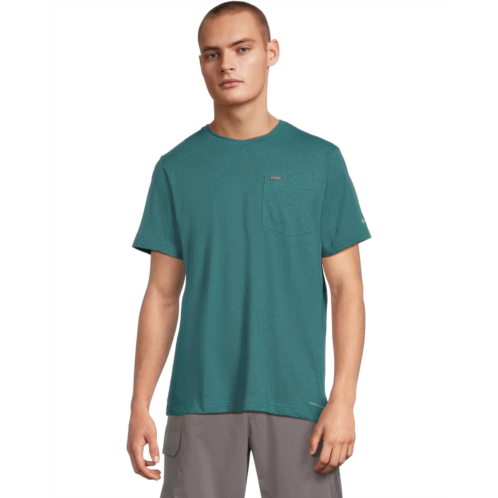 Mens Columbia Thistletown Hills Pocket Tee
