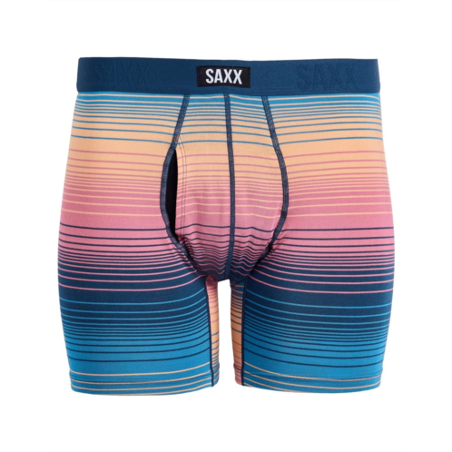 Mens SAXX UNDERWEAR Vibe Xtra Soft Comfort Boxer Brief Fly