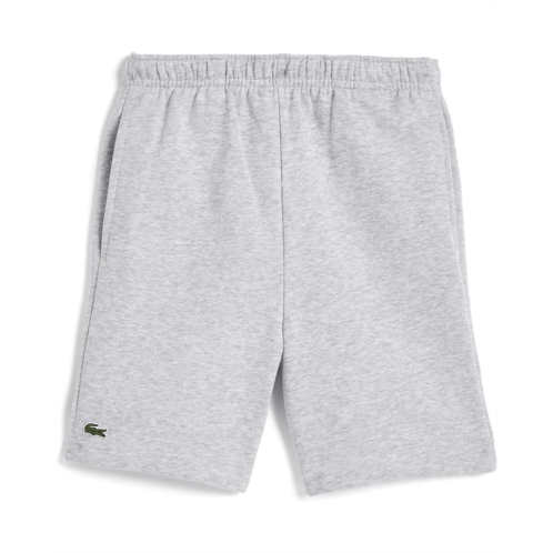 Boys Lacoste Kids Core Fleece Shorts (Big Kid)