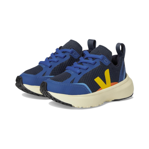 Kids VEJA Kids Small Canary Light Alveomesh (Toddler)