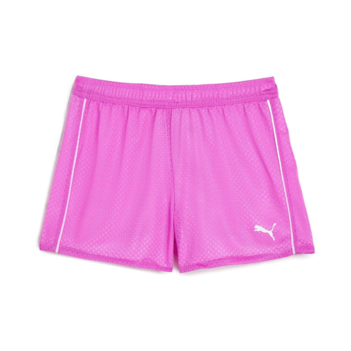 Girls PUMA Kids Active Essentials Mesh Shorts (Little Kid)