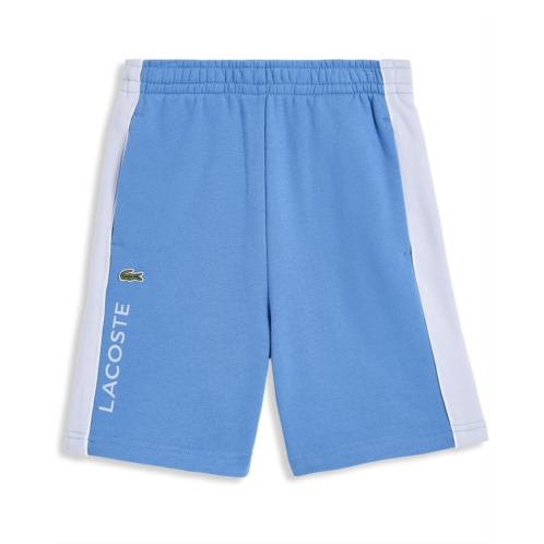Boys Lacoste Kids Color-Blocked French Terry Shorts (Big Kid)